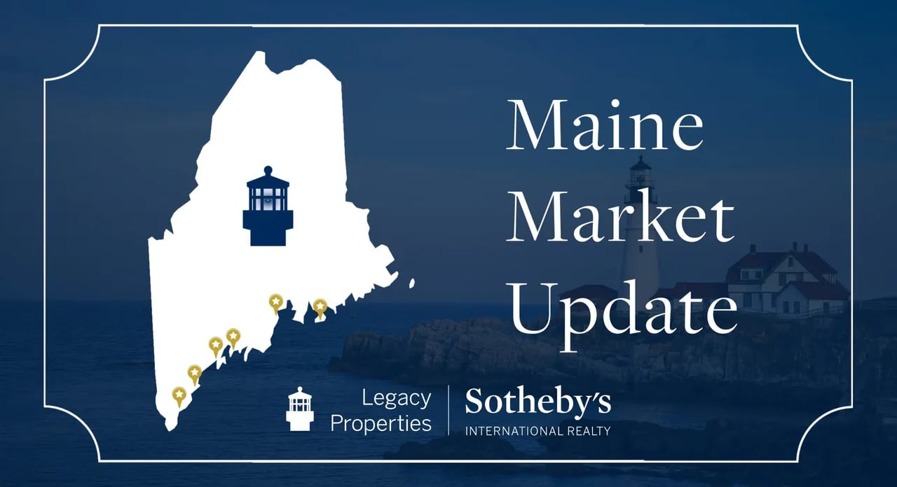 Maine Home Prices Rise While Sales Ease