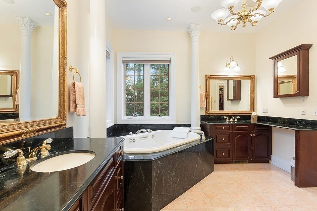 Stunning Italianate Home on 8.5 Acres abutting the Sudbury River