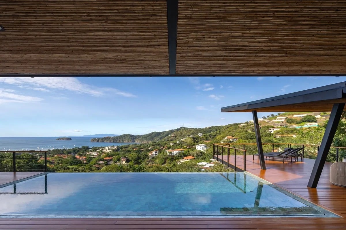 Panoramic Bayview Tropical House, Papagayo, Guanacaste