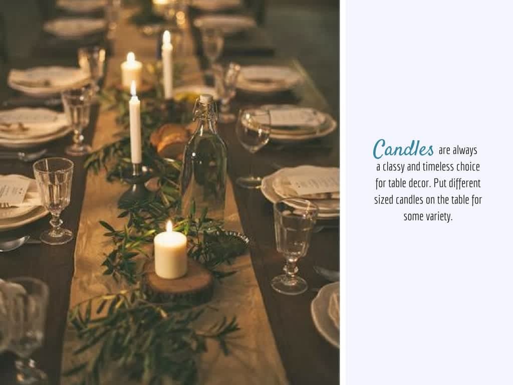 The Design Corner: Dress Your Table to Impress