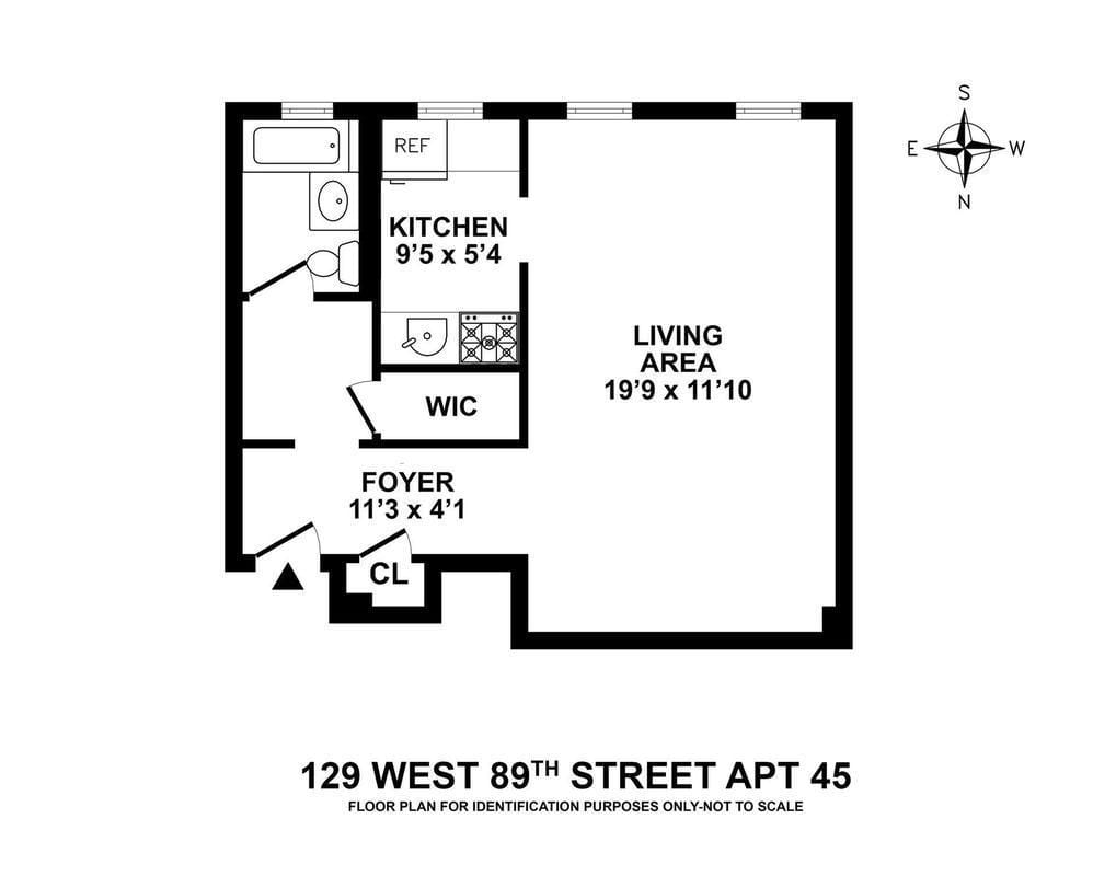 129 West 89th Street Unit: 45