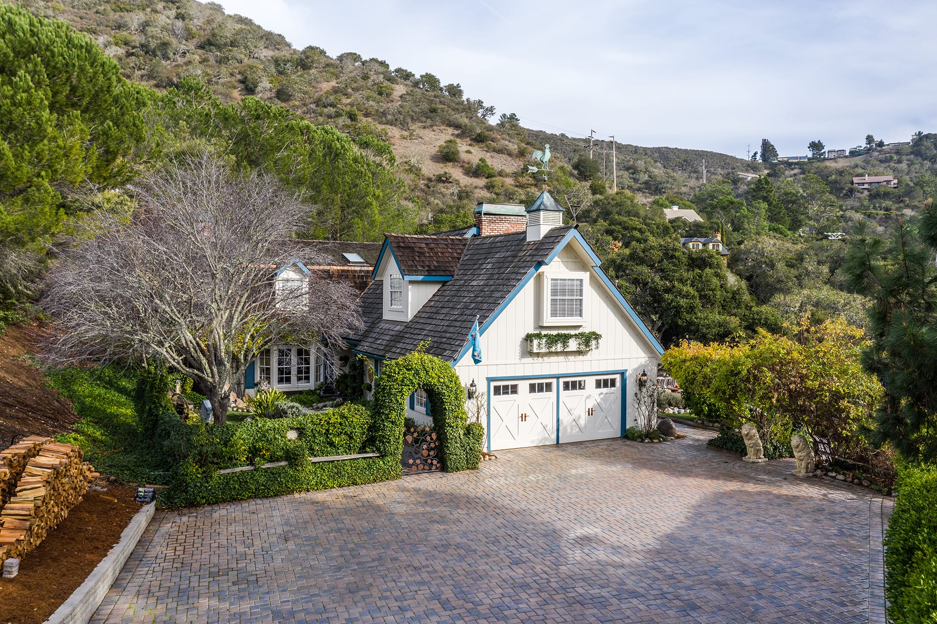 Carmel Valley Mountain-View Retreat - 25 La Rancheria