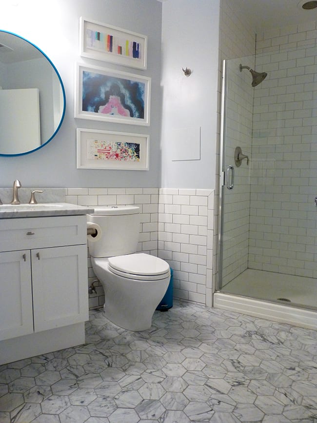 Before & After | Guest Bathroom