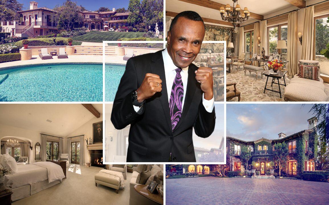 Sugar Ray Leonard relists Pacific Palisades mansion with discount