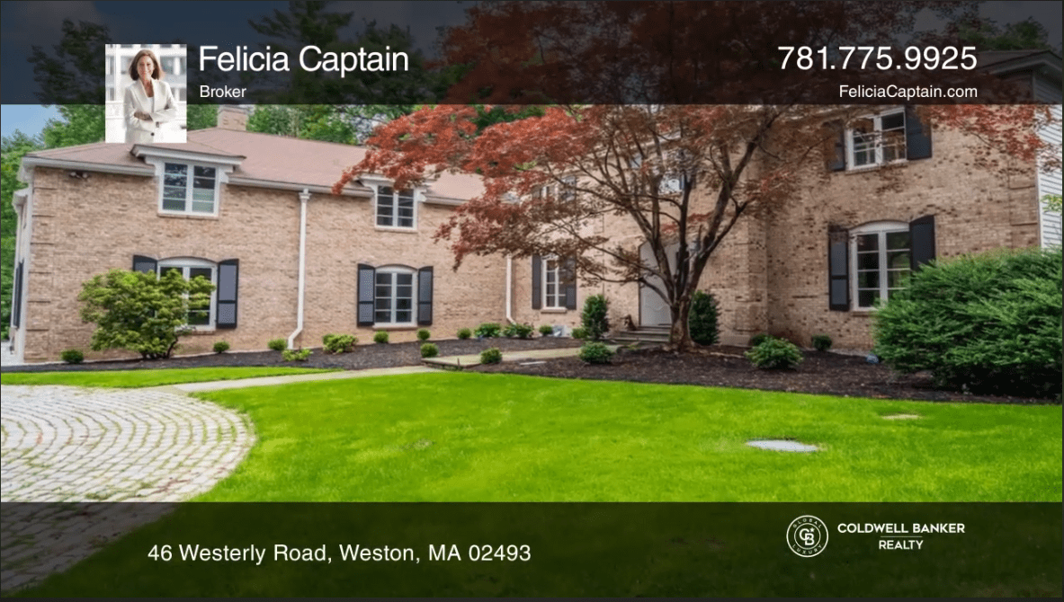 Sold in Weston- 46 Westerly Rd Weston Massachusetts