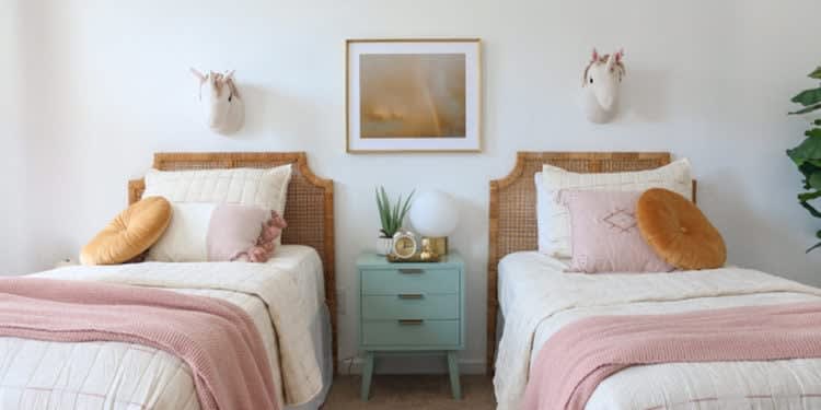 House Tour: Boho Sister Space