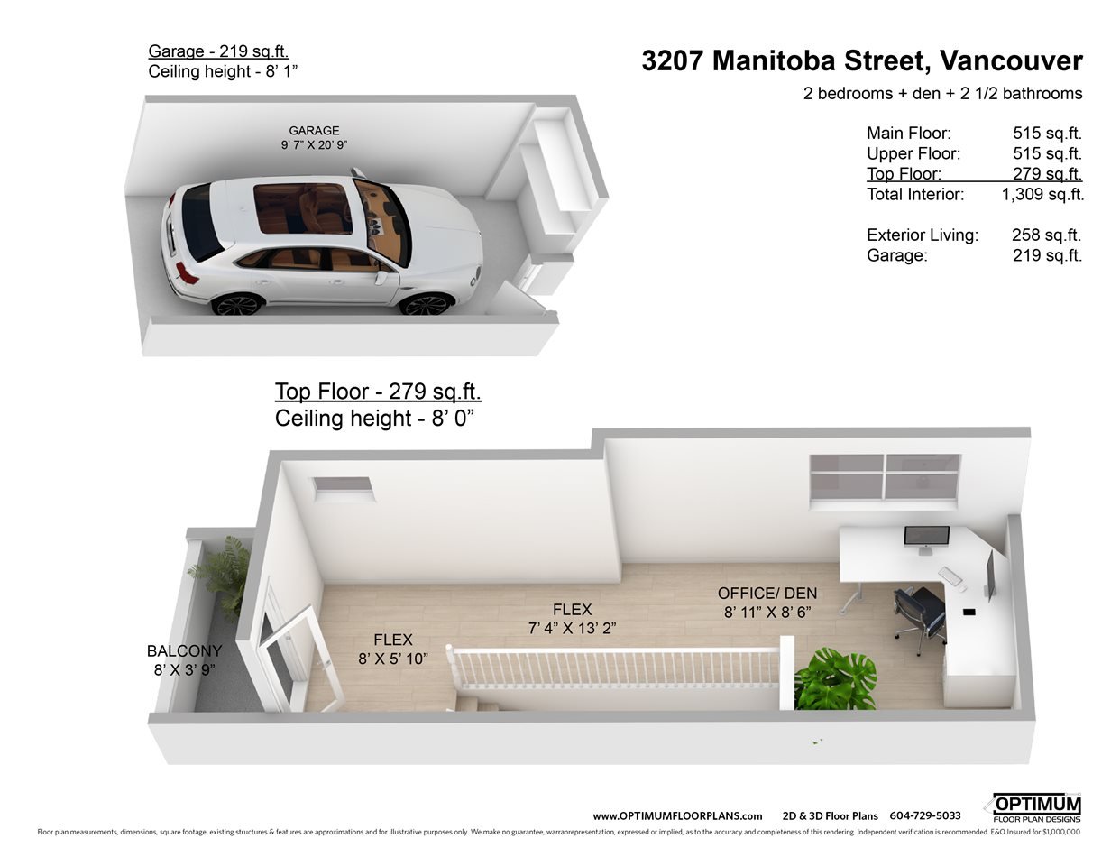 3207 Manitoba Street, Vancouver