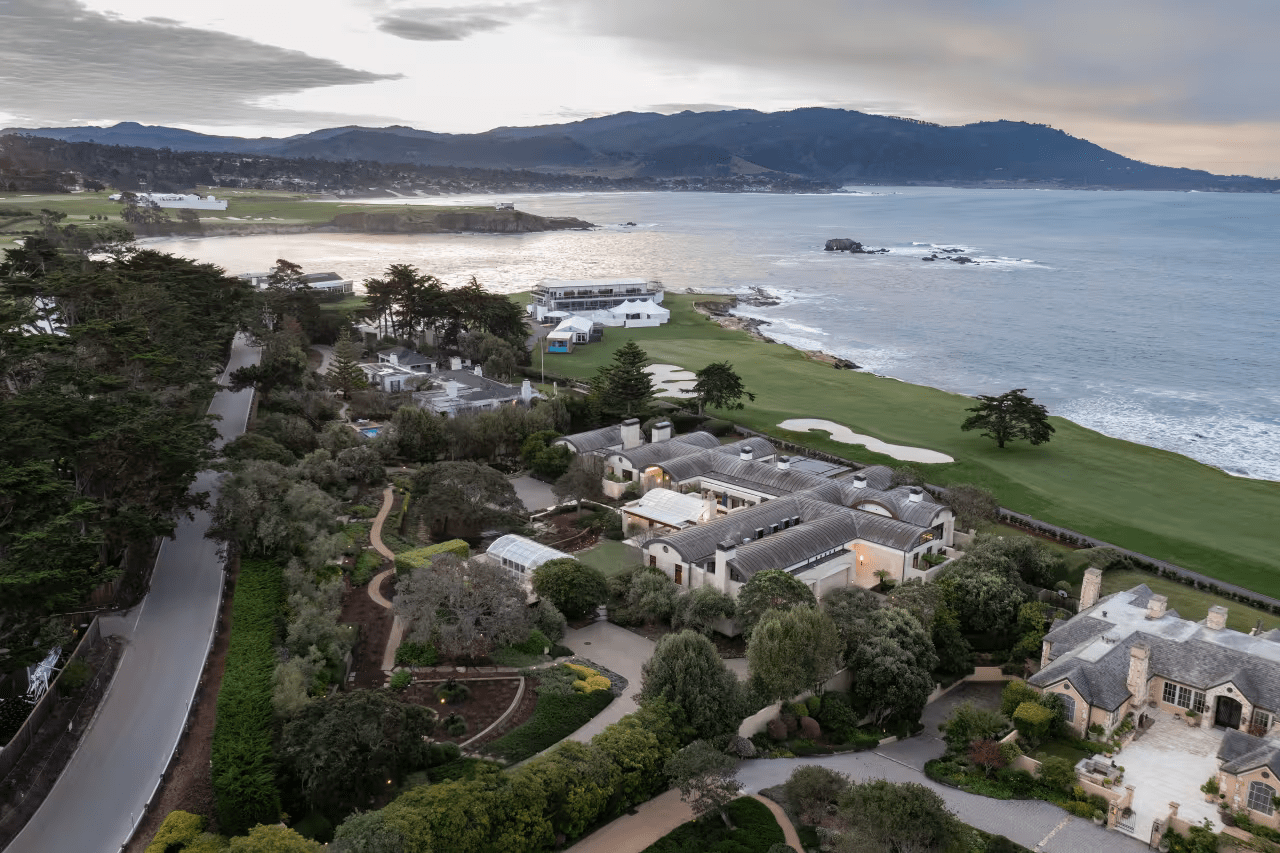 Mansion on Pebble Beach’s 18th Hole Sells for $45 Million, a Monterey County Record