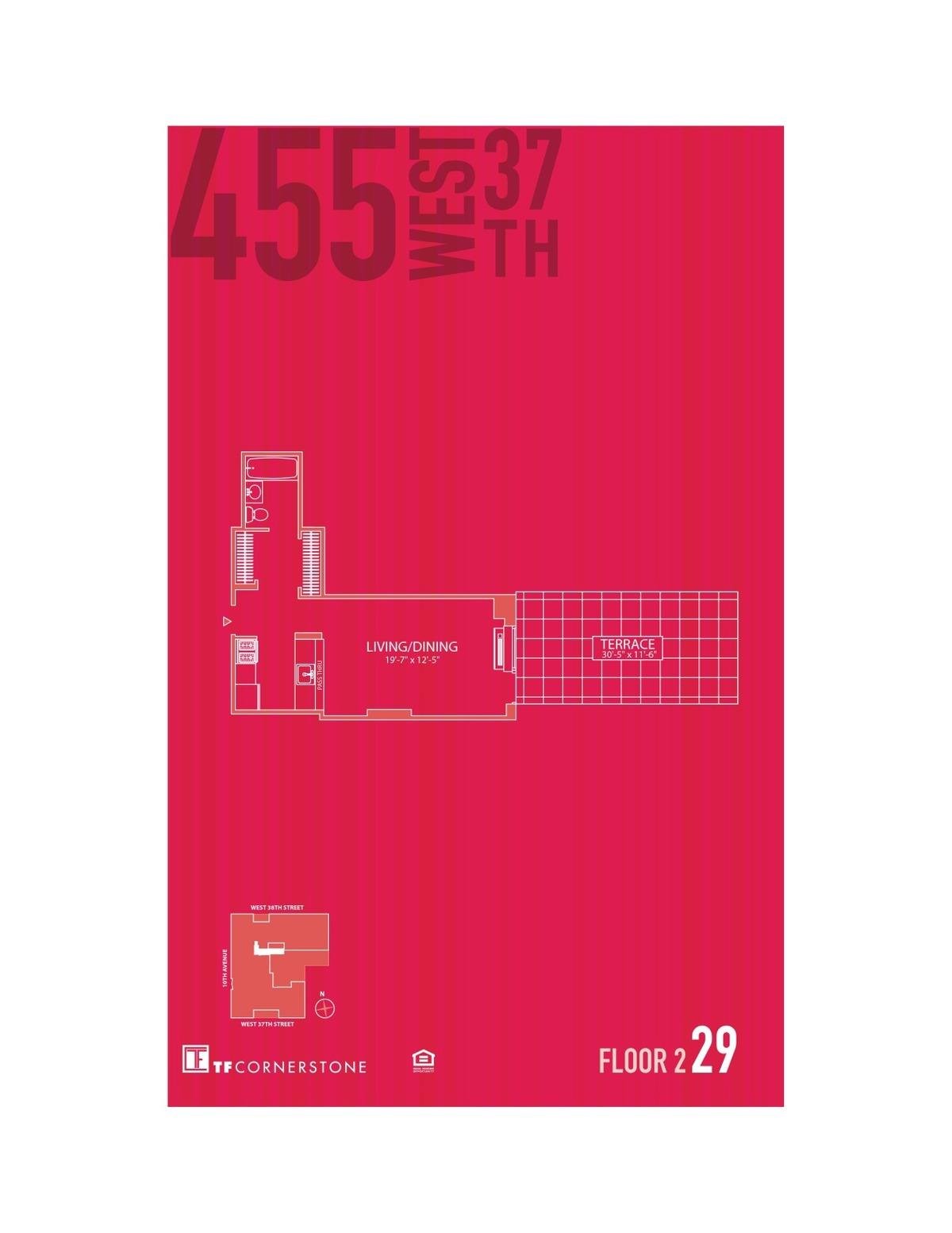 455 West 37th Street, Apt 229