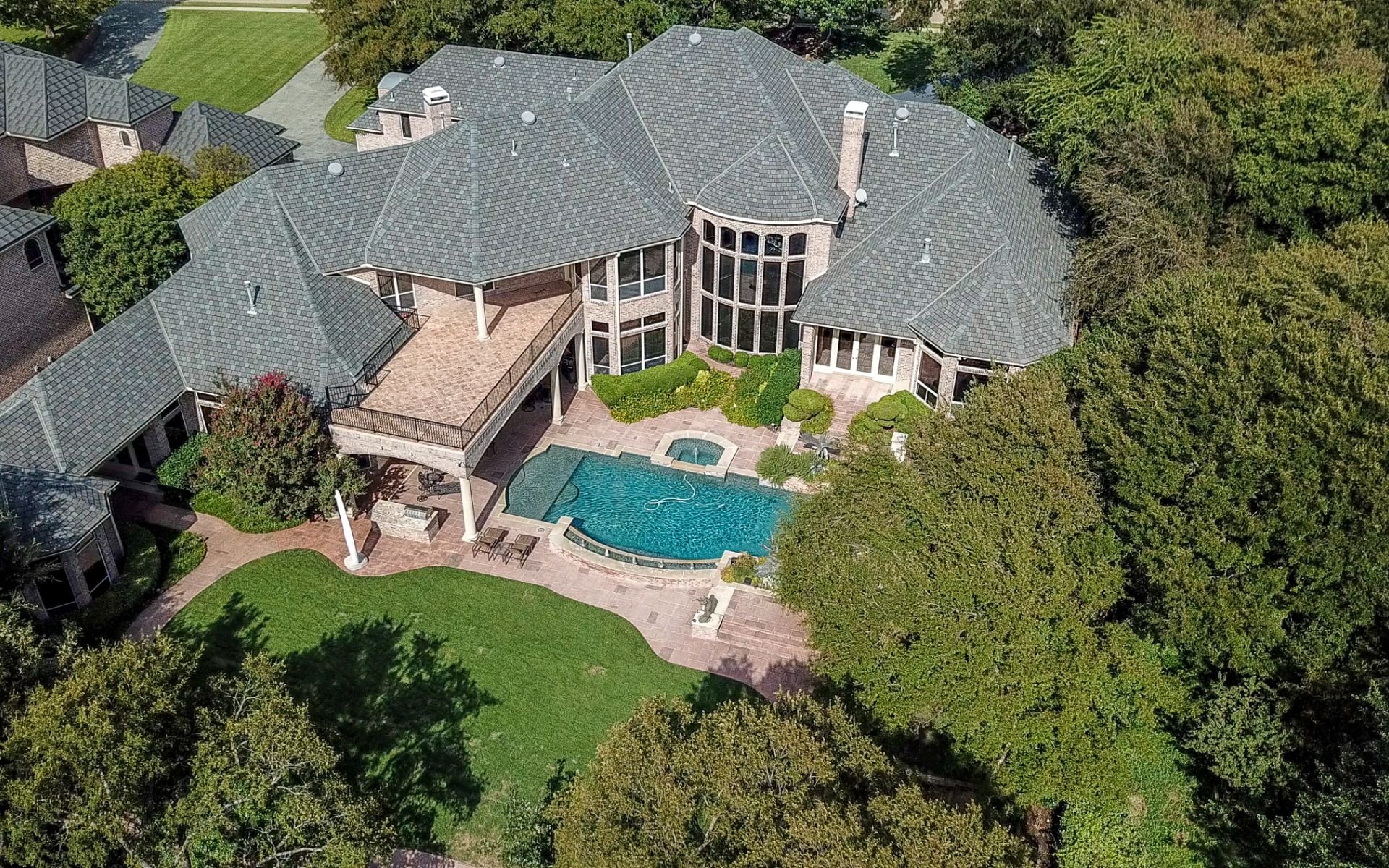 Starwood Estate Home on Coveted Creek Lot!