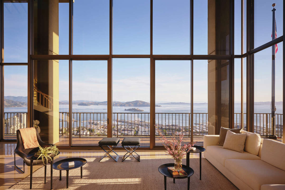 Former Secretary of State's Sf Mega Penthouse for Sale