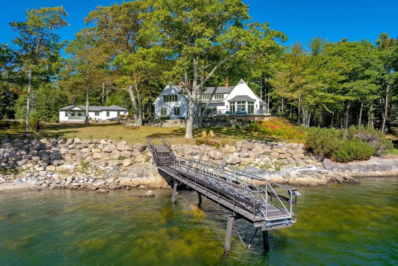 New Listing: 492 Parker Point Road, Blue Hill, ME 04614 – $4,500,000
