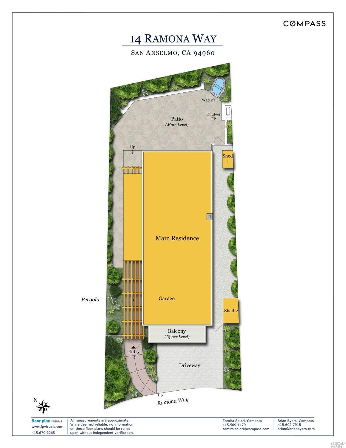 14 Ramona Way, San Anselmo