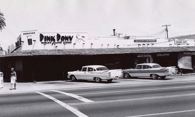 Throwback Thursday: Pink Pony, Old Town Scottsdale’s First Building and Restaurant