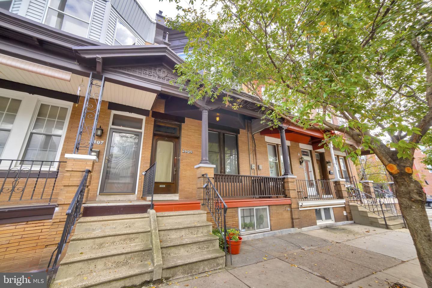 Historic Fishtown Row Home