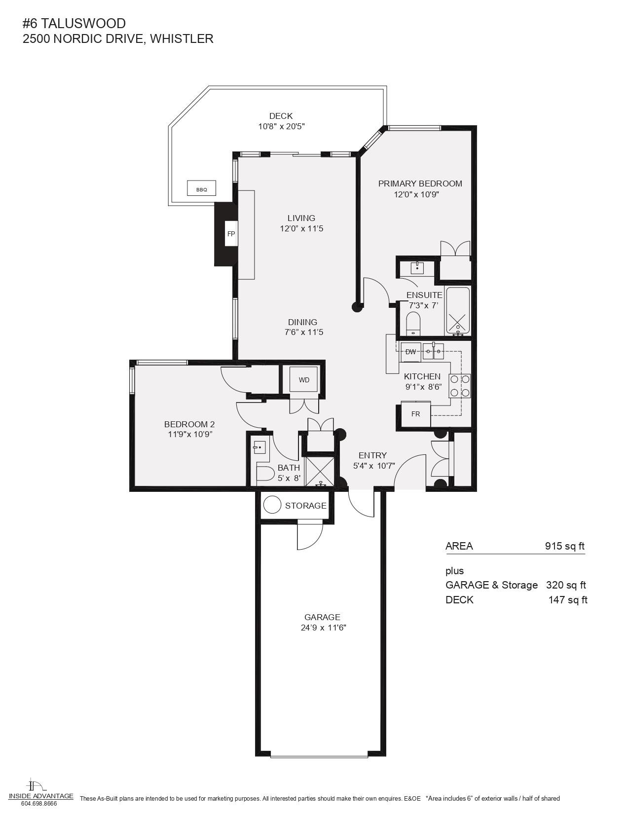6-2250 Nordic Dr