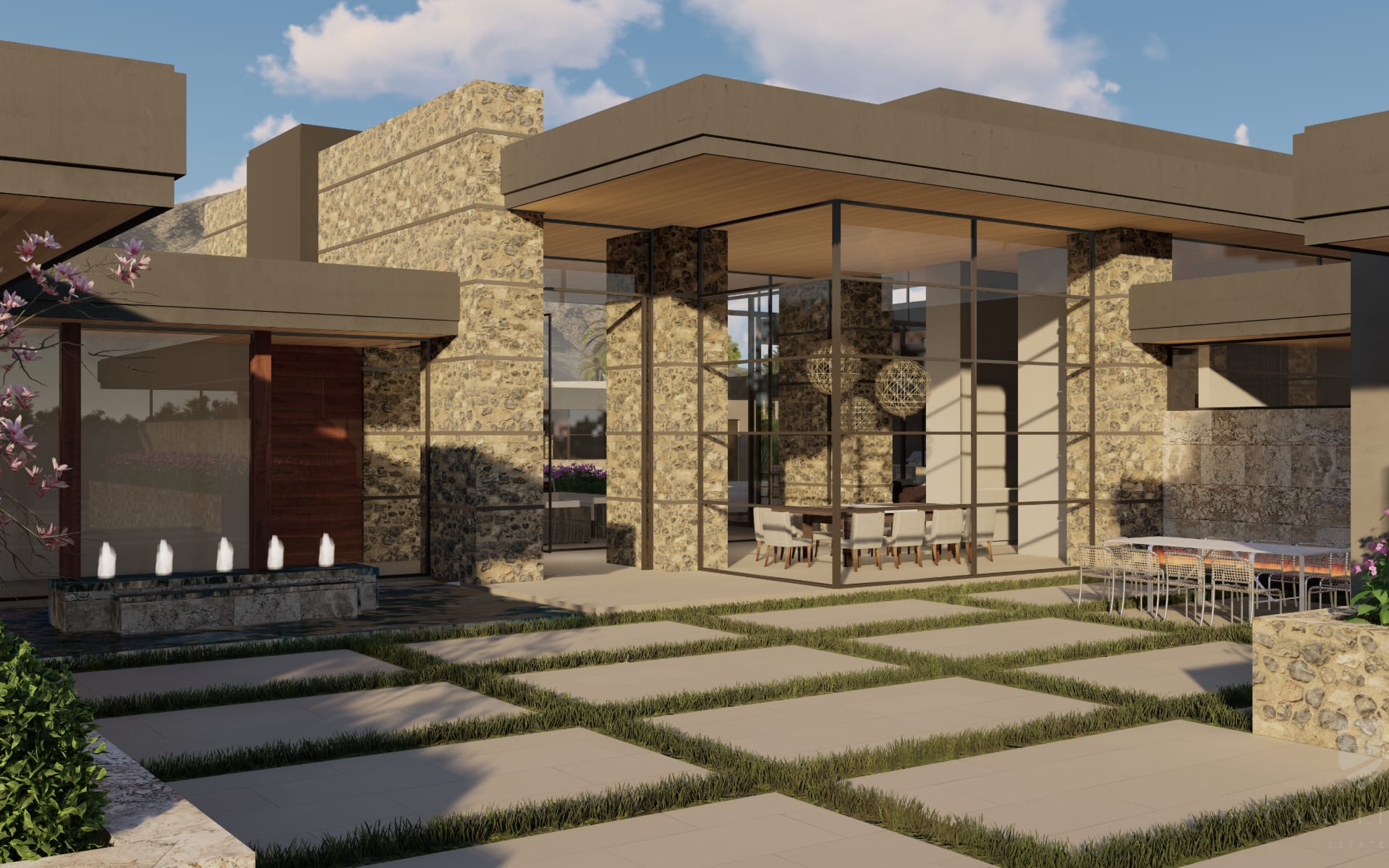 Contemporary Oasis - Cameldale Estates
