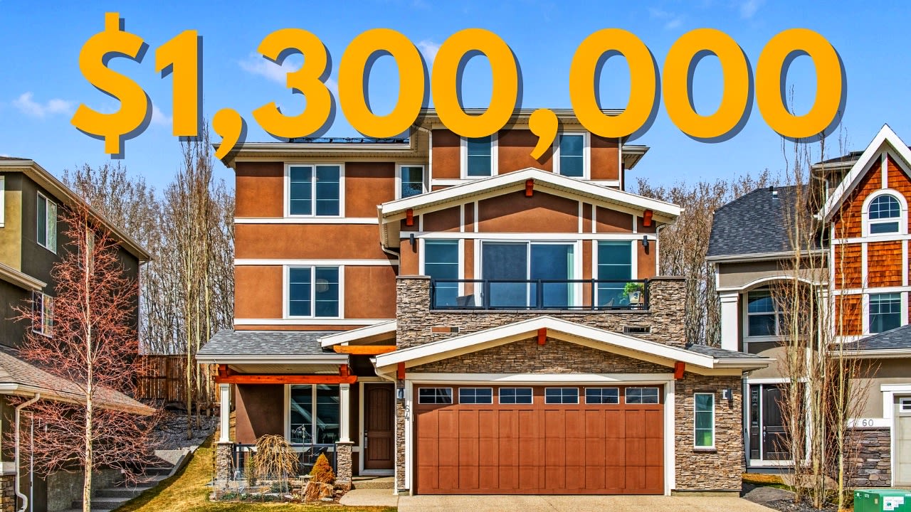 Prepared to be WOWED on a Tour of this $1,300,000 Home in Calgary's Rocky Ridge!