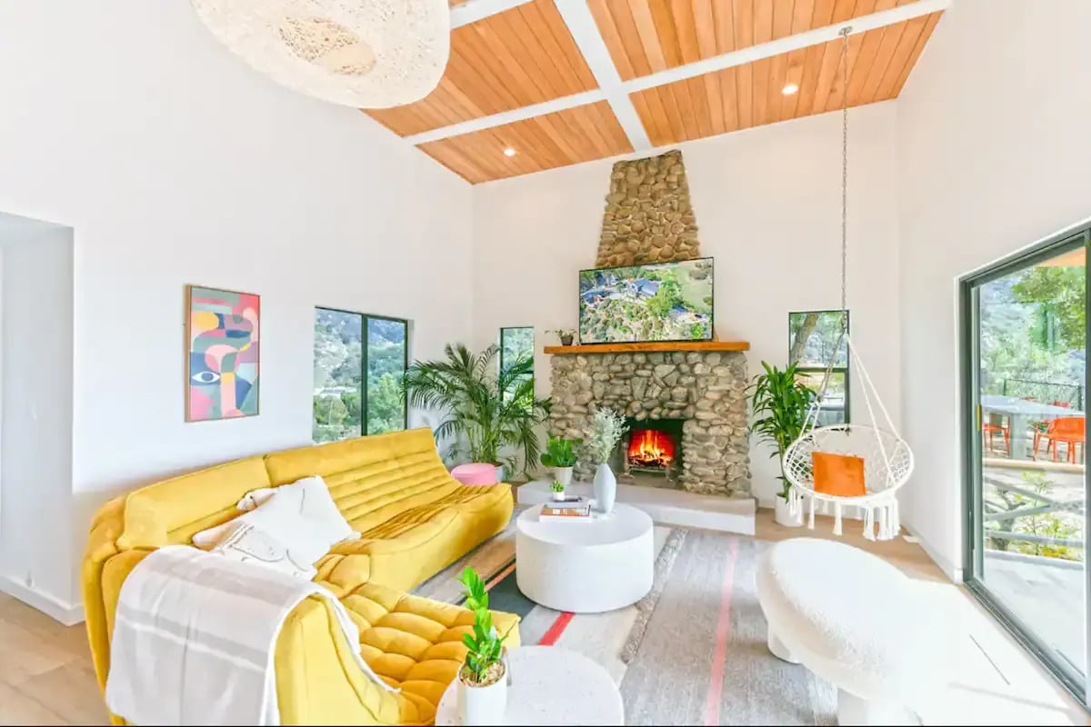 Las Flores Main House