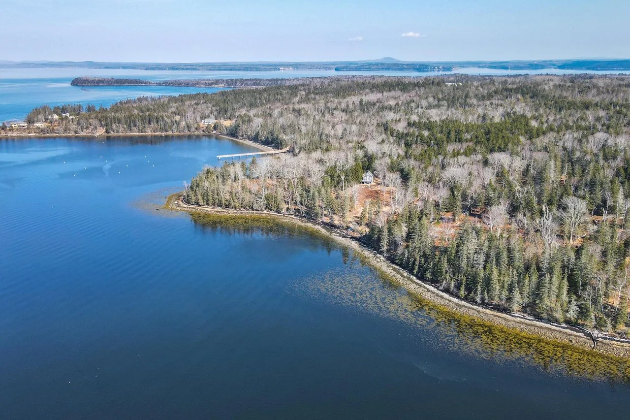 New Waterfront Listing! 1317 Trim Lane, Islesboro, Maine – $950,000