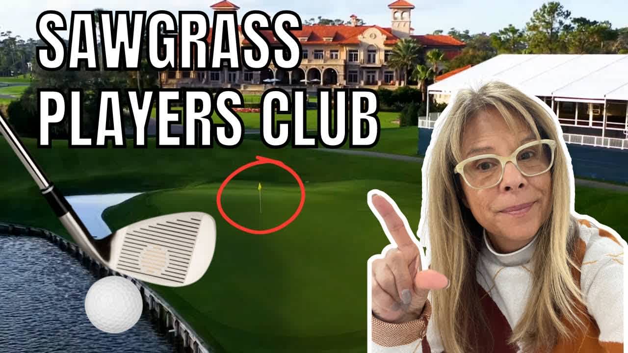 Best Golf Course in Florida | Sawgrass Players Club in Ponte Vedra Florida