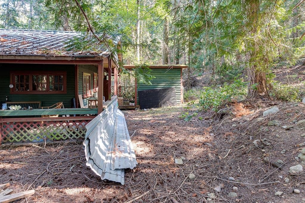 574 Aya Reach Road, Mayne Island