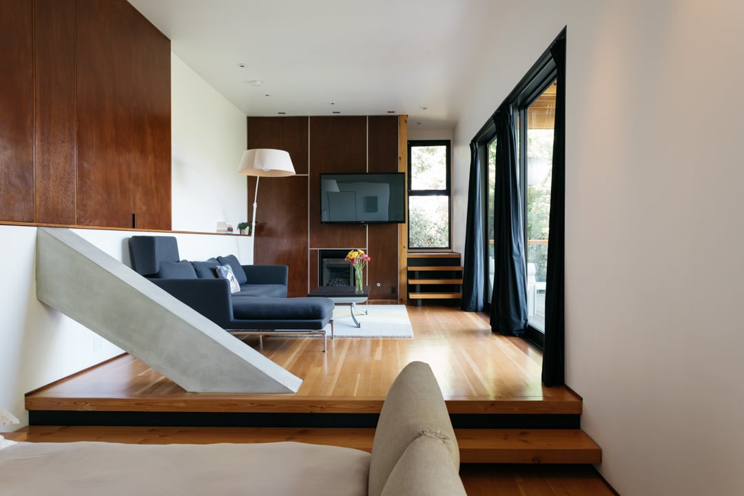 Modern Post & Beam in Los Feliz