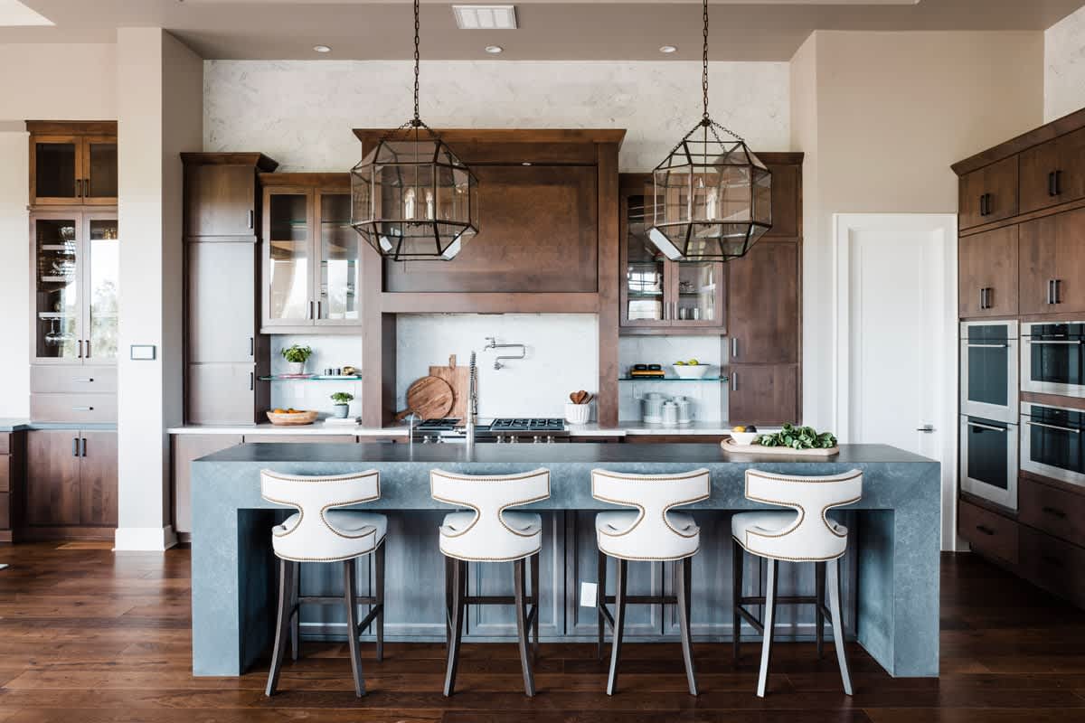 House Tour: East Meets West