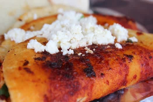 Harrisonburg Food Truck Delgado's Antojitos Mexicanos