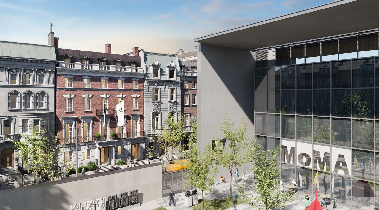 9 W 54th St, Townhouse