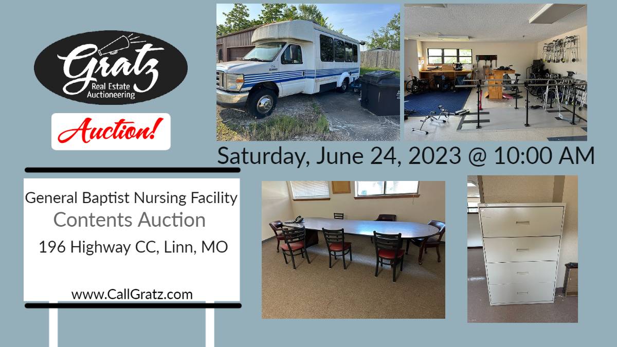 Business Personal Property Auction | June 24, 2023 | Linn, MO