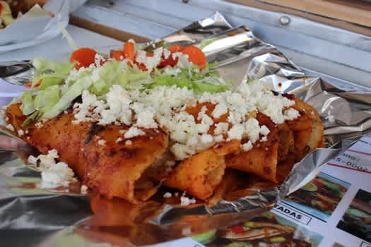 Harrisonburg Food Truck Delgado's Antojitos Mexicanos