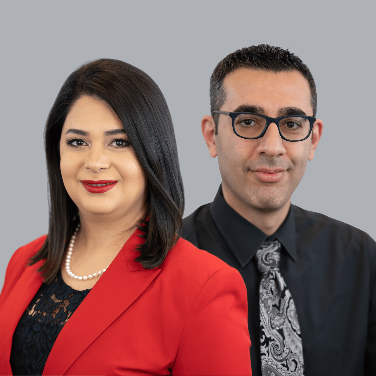 Mehrnaz Rafati & Sam Layegh