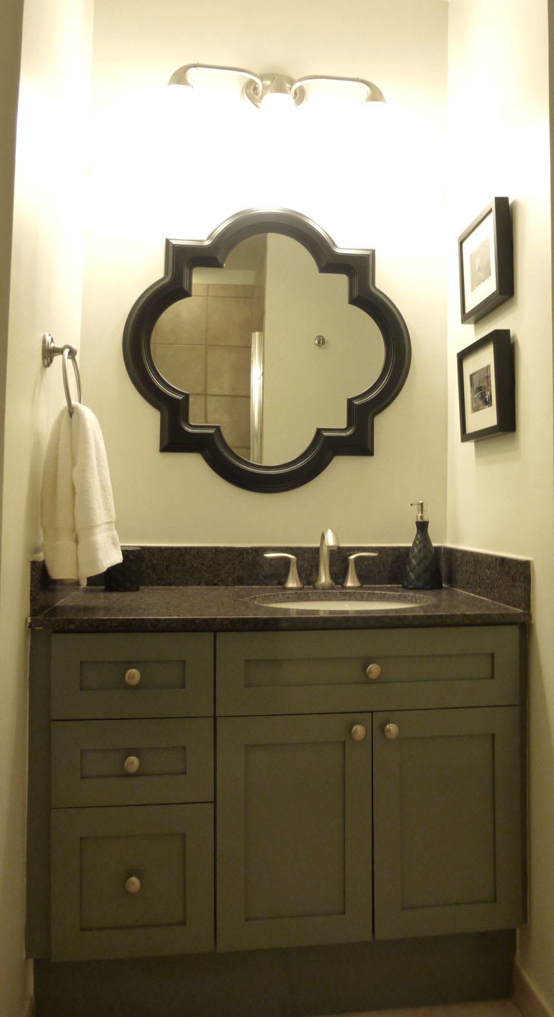 “New” Bathroom Vanity