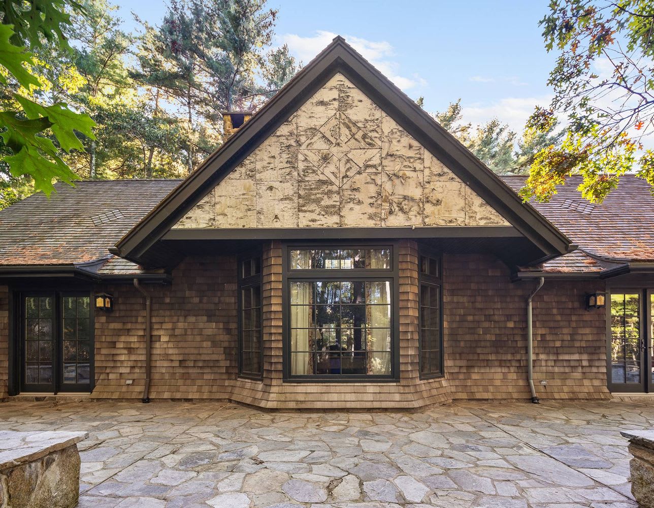 An Arts & Crafts Masterpiece in East Hampton