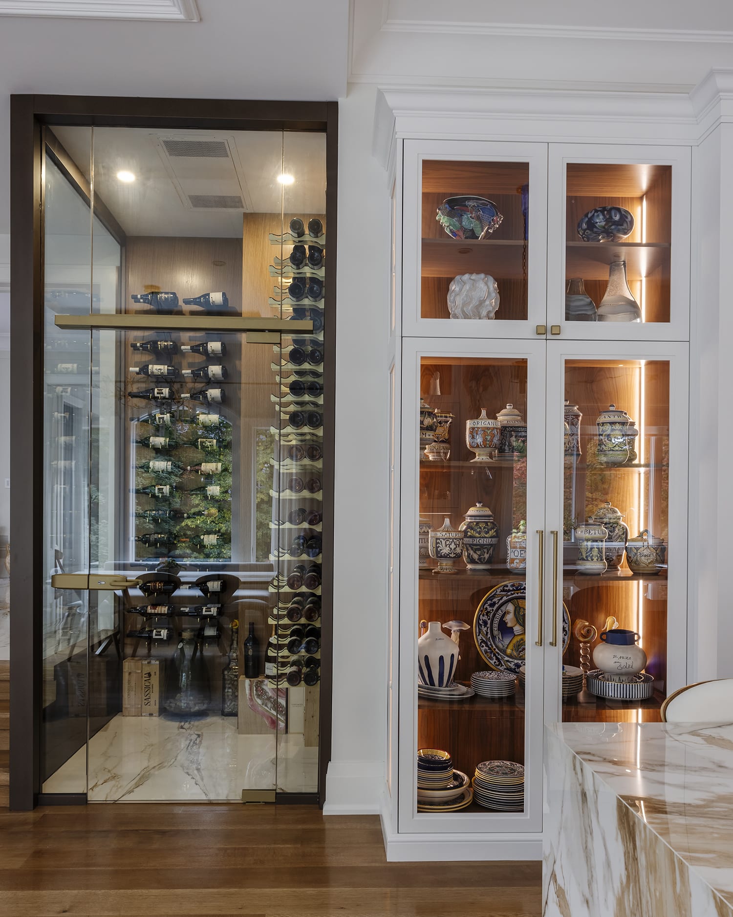 SOLD: Designer's Own York Mills Masterpiece