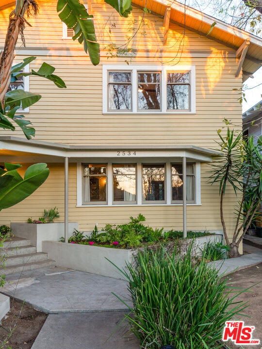 Stately and remodeled West Adams Craftsman