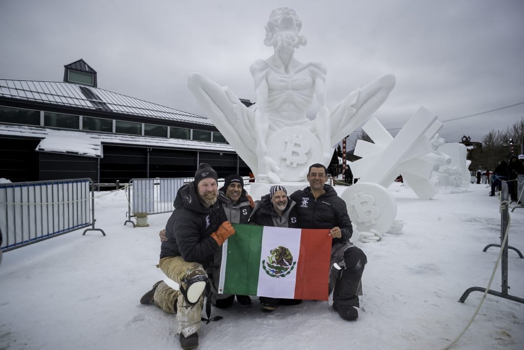 Ice Sculpture Winner | Introducing: Vine Street Social | 2023 Fourth Quarter Report | February Events