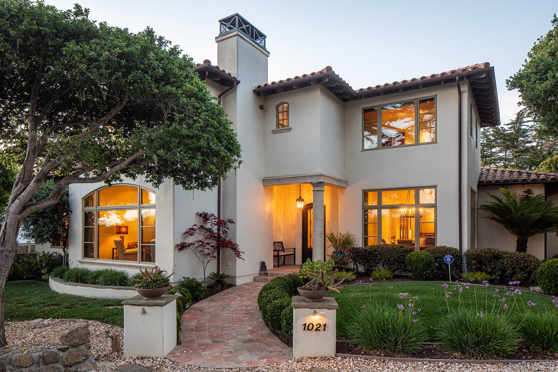 Pebble Beach Ocean Views - 1021 Adobe Lane