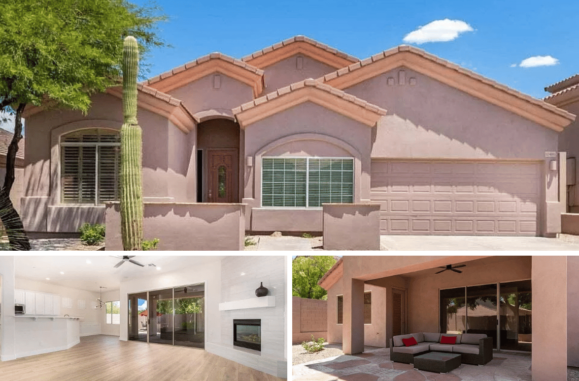 Open House 3/17 Sunday - Remodeled Scottsdale Az 4 Bedroom Home!