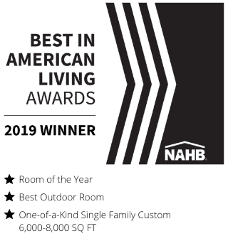 NAHB Best in American Living with BedBrock Developers