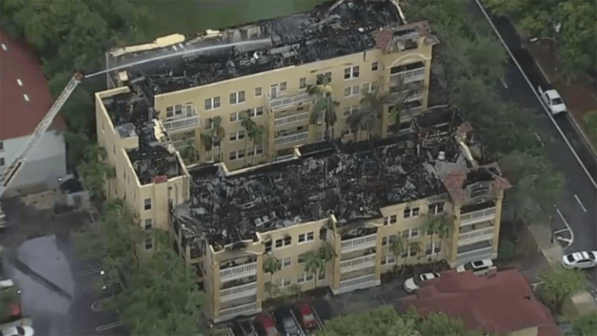 Tragic Blaze at Temple Court Apartments