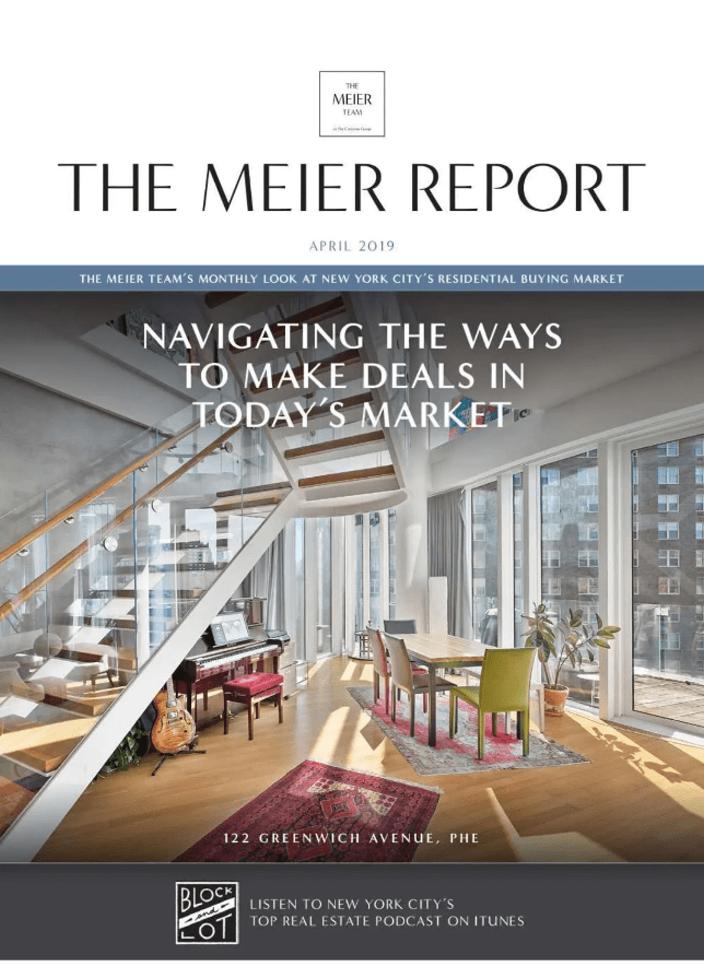 The Meier Report - April 2019