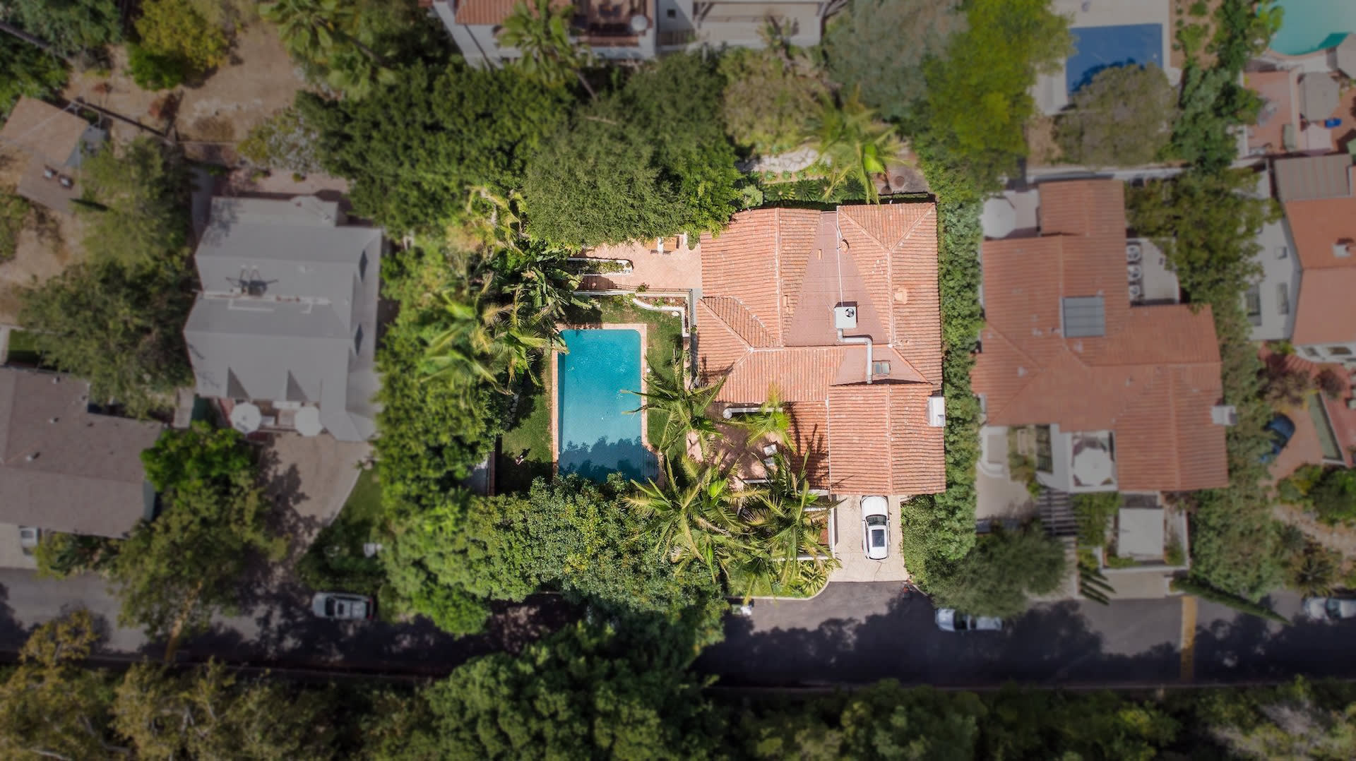 2177 Fern Dell Pl, Los Feliz