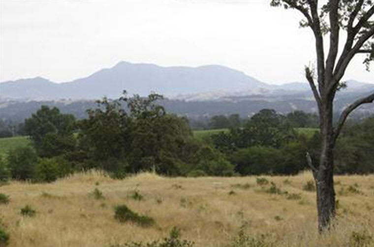 Maacama Ridge Road Healdsburg