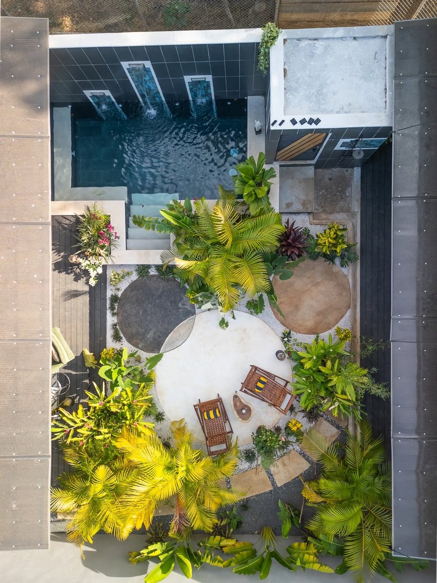 Tropical Courtyard Pool Villa, Papagayo, Guanacaste