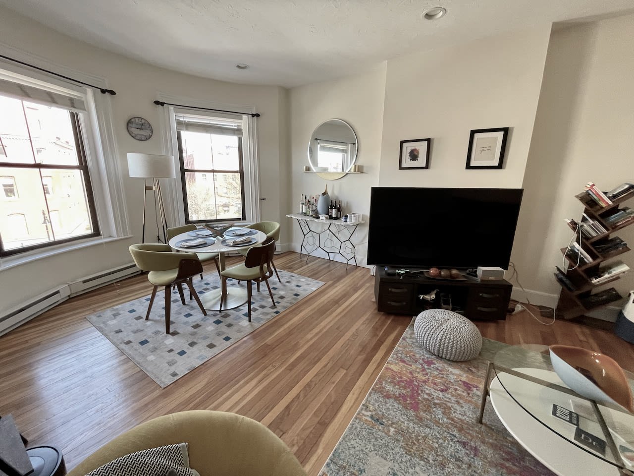 SOUTH END! - Beautiful Tremont @ Clarendon 1 bed 1 bath w. laundry! 