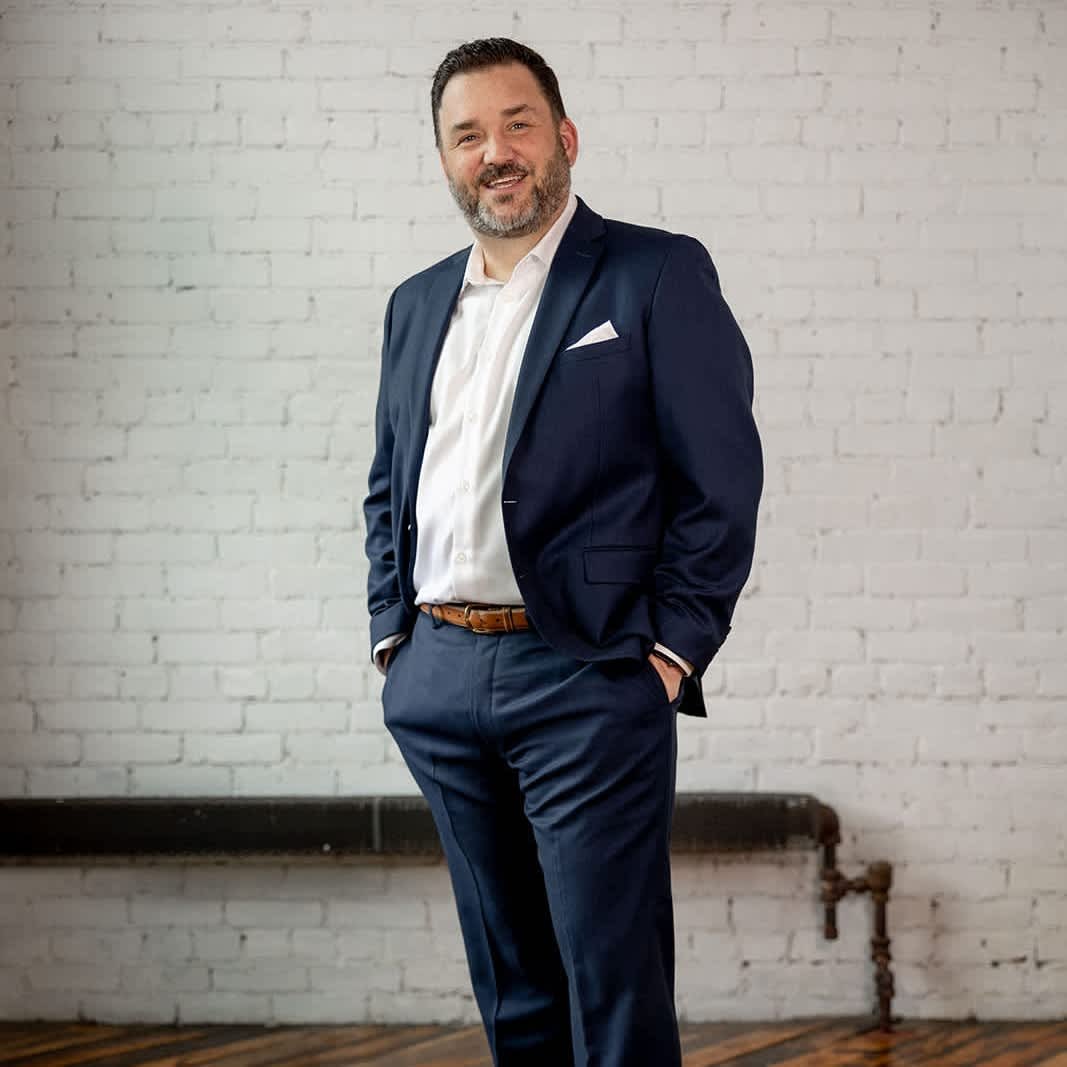 [Evan Walsh] [Massachusetts] Real Estate Agent Headshot