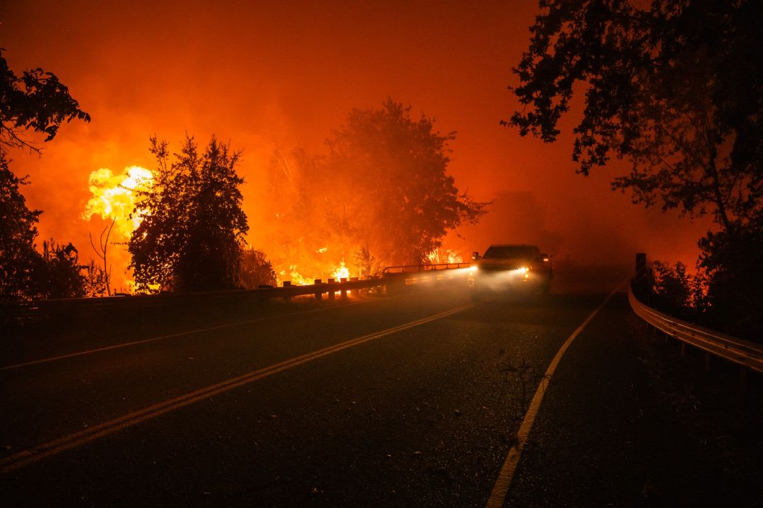 San Francisco Virus Refugees Return From Napa as Wildfires Rage