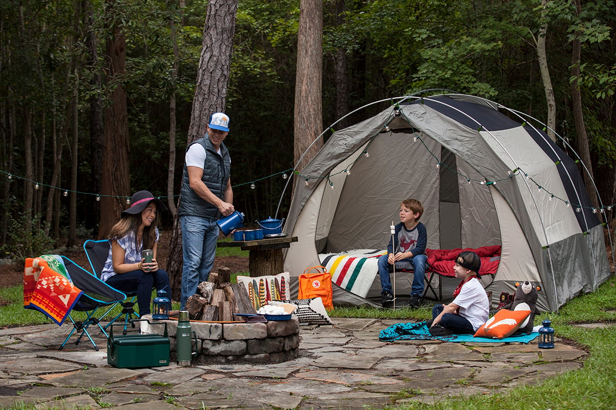 Backyard Camp Out